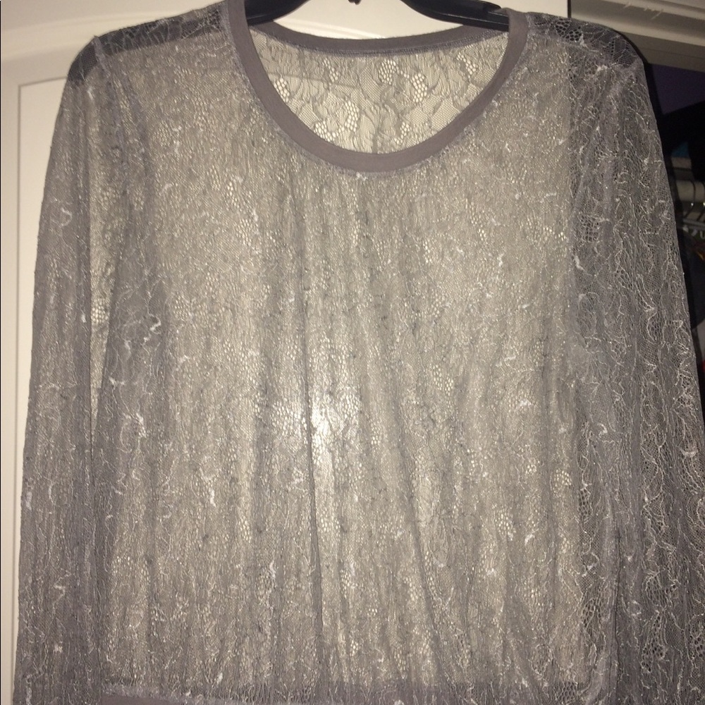 Lace shirt
